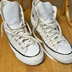 Leather converse all stars Chuck 70